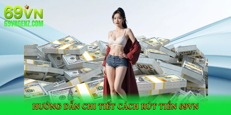 Hướng dẫn chi tiết cách rút tiền 69VN